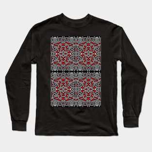 batik batak art Long Sleeve T-Shirt